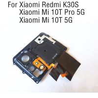 ฝาครอบเมนบอร์ด Mi 10T สําหรับ Redmi K30S เมนบอร์ดฝาครอบเมนบอร์ด NFC Wifi Antenna Signal Cover สําหรับ Xiaomi Mi 10T Pro 5G