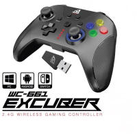 SIGNO E-Sport 2.4G Wireless Gaming Controller รุ่น EXCUBER WC-661 (จอยเกมส์)