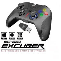 จอยเกมส์ Signo WC-661 EXCUBER 2.4G Wireless USB JOY Gaming Controller จอยเกมส์ไร้สาย จอย ประกันศูนย์ 2 ปี