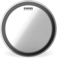 หนังกลองEvans TT16EMAD 16-Inch EMAD Clear Tom Hoop Drum Head