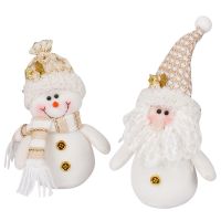 【CW】 2022 New Christmas Doll Home Decoration Old Man Snowman Christmas Decorations Cute Christmas Ornaments New Year Gifts For Kids