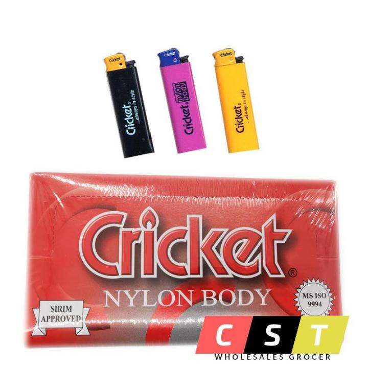 Cricket Lighter Disposable Gas Lighter (Box of 50pcs) Wholesale Lazada