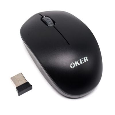เมาส์ไร้สาย Wireless Optical Mouse OKER