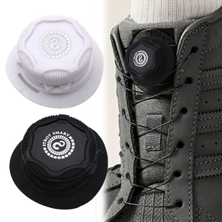 Oeak Rotating Button TieFree Shoelace for Lazy People Children's Shoes
