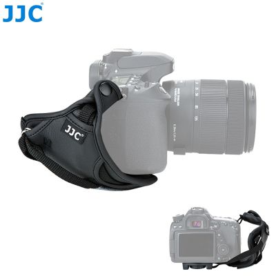 【Selling】 JJC กล้องสายรัดข้อมือ Grip สำหรับ Nikon D7100 D7200 D7500 D5600 D5200 D500 D3200 D800 D700 D80อุปกรณ์เสริม