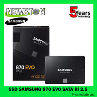 SSD SAMSUNG 870 EVO SATA III 2.5 250GB,500GB