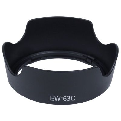 เลนส์เลนส์กล้องถ่ายรูป Hood EW-63C EW63C สำหรับ Canon EF-S 18-55มม.F/3.5-5.6 IS STM