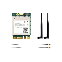 Aw-Cb375Nf Dual Band Wireless Network Card 2.4G/5Ghz Dual Band Wifi5 Generation Wireless Module