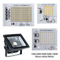 SELDOM74OM7อินพุต220V 10W 20W 30W 50W 100W ไดรเวอร์ชิปหลอดไฟ LED ลูกปัดสมาร์ทไอซี SMD2835