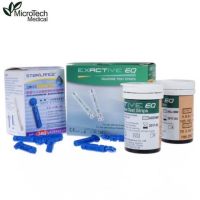 ?EQ50แผ่น? แผ่นตรวจน้ำตาล สำหรับ Exactive EQ Microtech Medical