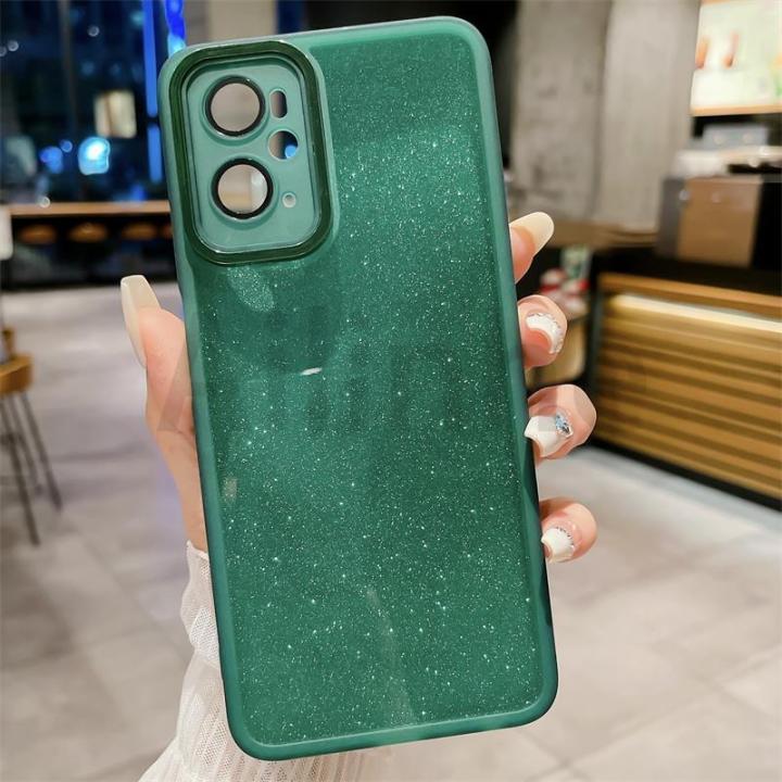 ฝาครอบโทรศัพท์ป้องกันกล้องสำหรับ-oppo-realme-9i-10-pro-plus-กรอบเคสมือถือสีแมทซิลิโคนอ่อนชัดเจนแวววาว