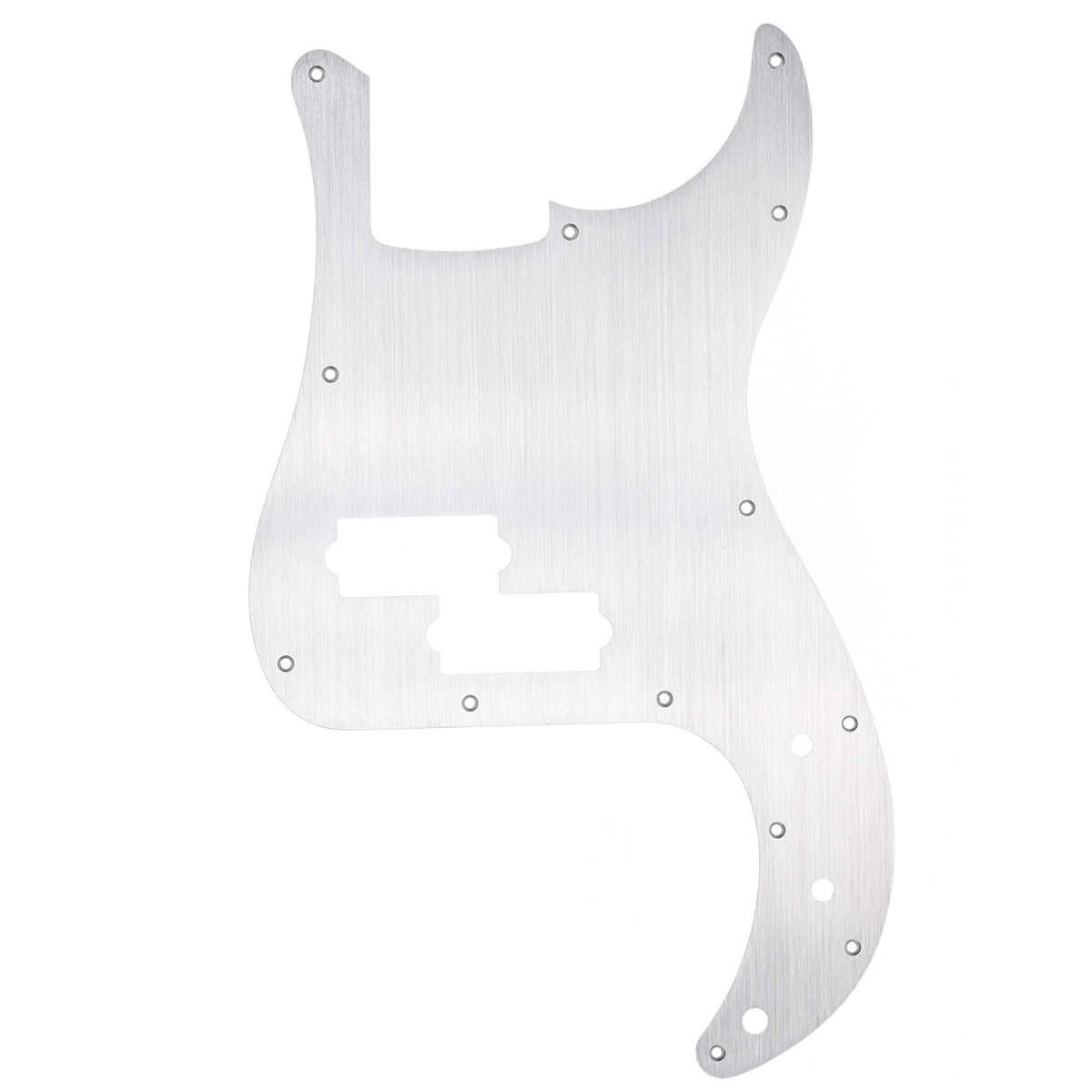 Original Color Musiclily Pro 13-Hole Aluminum P-Bass Pickguard for Fender American Standard Precision Bass 