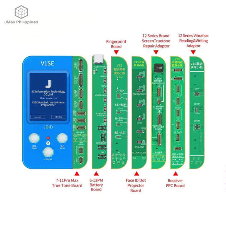 JCID V1SE Battery Repair Small Board for iPhone Series Cable Repair