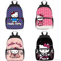 Sanrio HelloKitty Backpack for kindergarten Student Large Capacity Breathable Printed Personality Multipurpose Bags