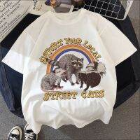 ◑№❏ Kawaii Print T-shirt 2021 New Fashion Y2k Female T Shirt