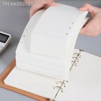 ▤♞ A5 A6 Loose Leaf Notebook Refill Binder 60sheets Inside Paper Journal Planner Inner Page Weekly Monthly To Do List Notepad