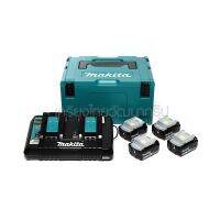 MAKITA / มากีต้า ชุดแบตเตอรี่ MAKITA 18V มากีต้า (MAKITA) รุ่น MKP3PT184 ในชุดประกอบด้วย แบตเตอรี่ ลิเธียมไอออน 18 โวลต์ (MP191G91-5)