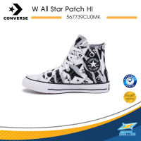 Converse รองเท้าผ้าใบ รองเท้าแฟชั่น Women All Star Patch HI 567739CU0MK (2290)