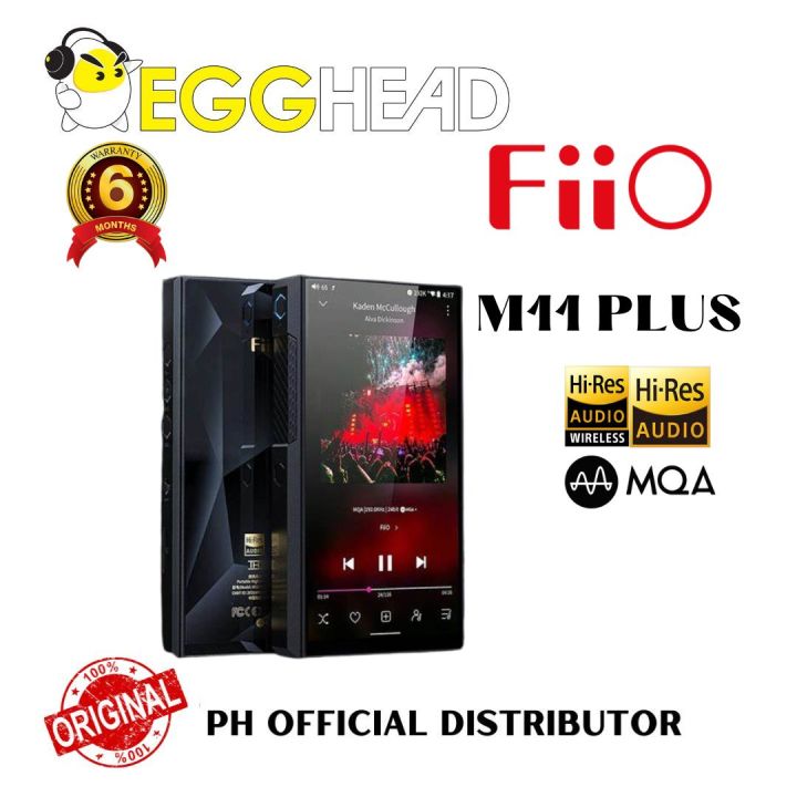 FiiO M11 Plus ESS | Hi-Res Potable Music Player | Lazada PH