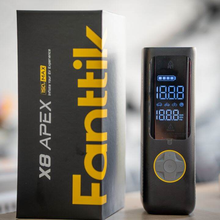 สูบไฟฟ้า Fanttik รุ่น X8 APEX Lazada.co.th