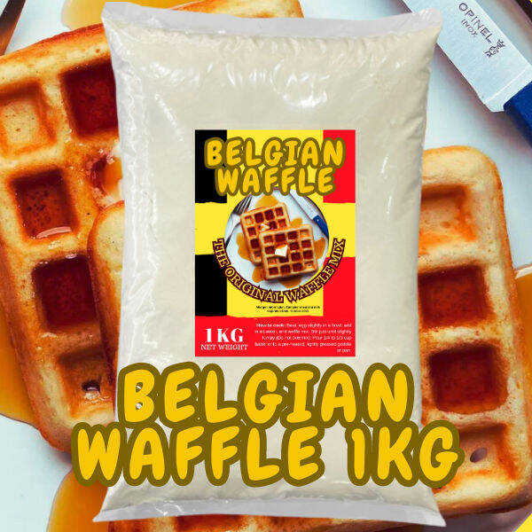 Belgian Waffle Batter Mix (One Kilo) Lazada PH