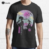 Samurai Champloo Trending T-Shirt White T Shirt High Quality Cute Elegant Lovely Kawaii Cartoon Sweet Cotton Tee Shirts