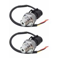 2X Pressure Transducer Sensor 5V 0-1.2Mpa Oil Fuel for Gas Water Air