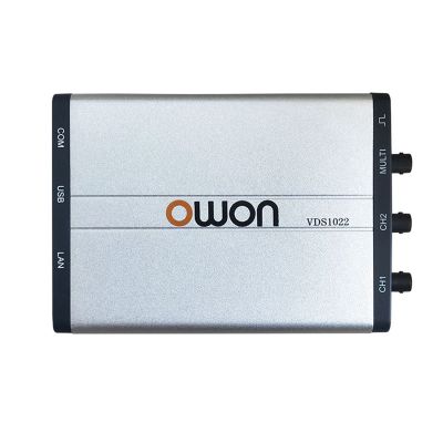 Owon Digital Oscilloscope 100Msa/S 25Mhz Bandwidth Handheld Portable PC USB Oscilloscopes