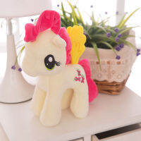 【สินค้าส่งจากไทย 24 ชม.】Pony ตุ๊กตาโพนี่ มายลิตเติ้ลโพนี่ ตุ๊กตายัดนุ่น สายรุ้งตุ๊กตา สีสวย น่ารักงานป้ายลิขสิทธิ์แท้ ขนาด 25ซม. มาะสำหรับเป็น ของขวัญวันเกิด ของขวัญปีใหม่ ของขวัญเด็ก