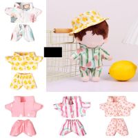 【Moon night 】SOLIGHTER For 20cm Doll Replacement Pajama Suit Toys Doll Skirt Doll Dress Mini Clothing Humanoid Accessories DIY Clothes