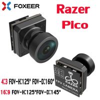 Foxeer Pico Razer 1200TVL 12*12mm Mini FPV Camera CMOS 4:3/16:9 NTSC/PAL 3.8V-16V for RC Racing Drone Electrical Circuitry Parts