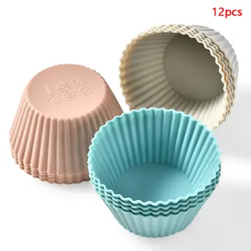 24Pcs Silicone Lunch Box Dividers Bento Box Accessories Silicone Cupcake  Line