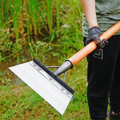 Multi-Functional Outdoor Garden Cleaning Shovel Steel flat shovel ice shovel Weeding Planting Farm Weeding Tool Dropshipping