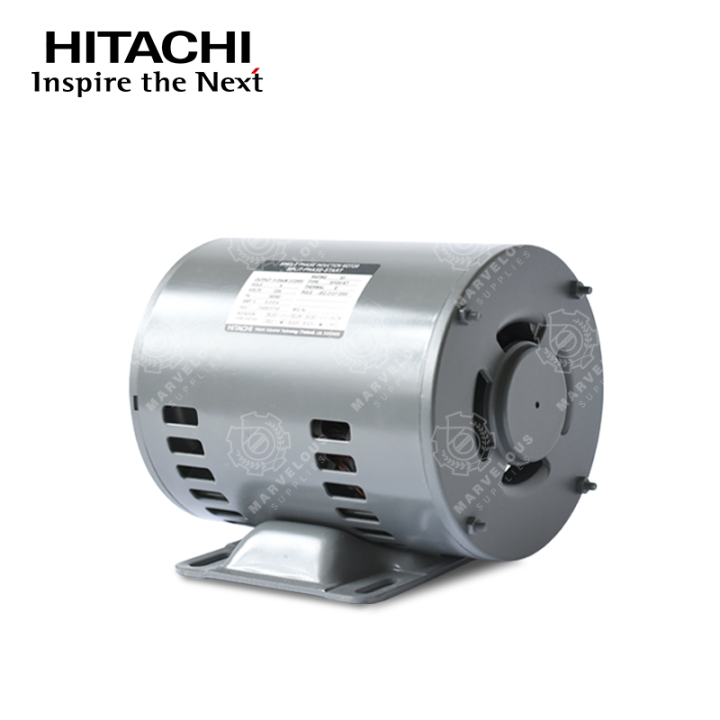 มอเตอร์-hitachi-รุ่น-efou-kt-1-3-hp-มอเตอร์ฮิตาชิ-1-เฟส-1-3-แรงม้า-ไฟบ้าน-แกนเพลา-14-มิล-มอเตอร์-ฮิตาชิ