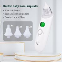 【CW】 Electric Baby Nasal Aspirator Sucker Cleaner  Adjustable Child for Infants Low Noise