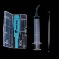 LED Earwax Removal Tool Kit Stainless Steel Earpick Tonsil Stone Extractor can CSV