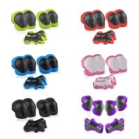 831C 3 in 1 Kids Protective Gear Set for Skateboarding BMX Skating Cycling Rollerblading Scooter Riding Sports Knee Pads