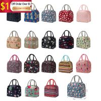 ◆ Insulated Lunch Bag For Women Kids Cooler Bag Thermal Bag Portable Lunch Box Ice Pack Food Picnic Bags Lunch Bags For Work