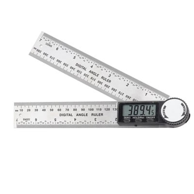 180 Degree Rotation Digital Protractor Practical With Screen Hold Measuring Tool Square High Precision Measuring Tool