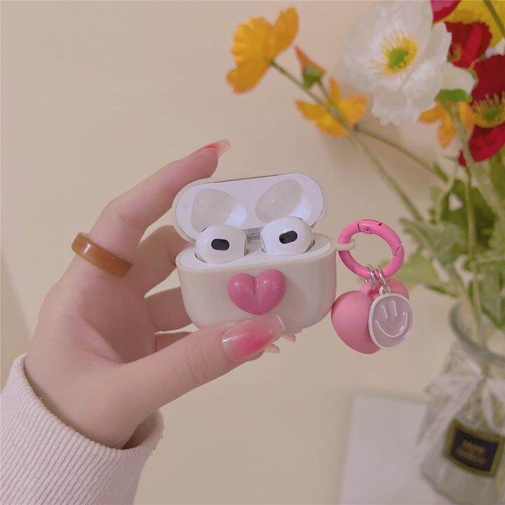 cod-dsfdgfnn-เคสซิลิโคน-จี้หัวใจ-สีชมพู-สําหรับ-apple-airpods-gen-2-inpods-12-airpods-pro-1-2-3-airpod-3