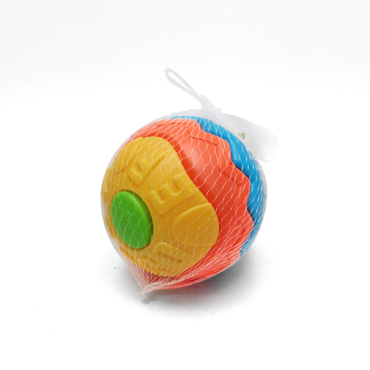 คิดอาร์ท-ชุดห่วงเรียงรูปทรงบอล-ของเล่นเสริมทักษะพัฒนาการเด็กเล็ก-lx7737