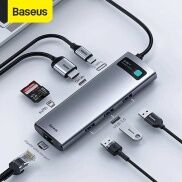 Hub chuyển đa năng Baseus Metal Gleam Series Multifunctional Docking