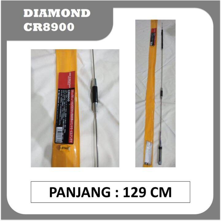 Antenna Diamond CR8900, Antena RIG CR 8900 Mobil Panjang