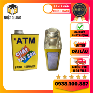 Chất Tẩy Sơn ATM - Dung Dịch Tẩy Sơn Đa Năng Trên Mọi Bề Mặt 875ML