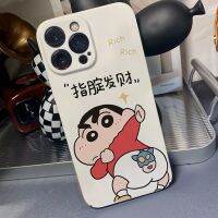 เคส iphone เคสมือถือ Crayon Shinchan คู่รัก ฟิล์ม apple vivoOPPO กลอรี่ วัน พลัส ฮาร์ด กันกระแทก