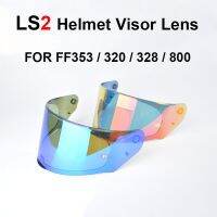 ✸✟ Casco LS2 FF320 FF353 FF328 FF800 Motorcycle Helmet Visor Capacete De Moto Full Face Helmet Motorcycle Accessories Shield Lens