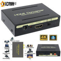 ตัวแยกเสียงที่รองรับ Hdmi Hdmi-เข้ากันได้กับ Hdmi + เสียง + Spdif + ตัวแปลงสัญญาณเสียง R/l