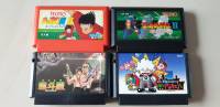 ตลับเกมส์แท้ famicom เกมส์สนุกสัยเด็กเทสแล้วใช้งานได้ปกติครับ