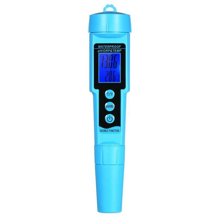 Professional 3 in 1 pH/ORP/TEMP Meter Water Detector Multiparameter