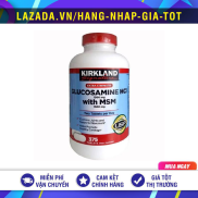 Date 2025 VIÊN UỐNG HỖ TRỢ XƯƠNG KHỚP KIRKLAND GLUCOSAMINE HCL 375 VIÊN MỸ